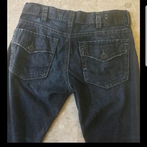 Men's Silver Jeans